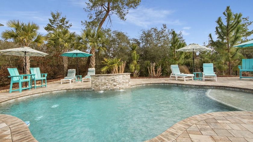 Step into your own private backyard oasis in this stunning - Beach Home for sale in Freeport, Florida on Beachhouse.com