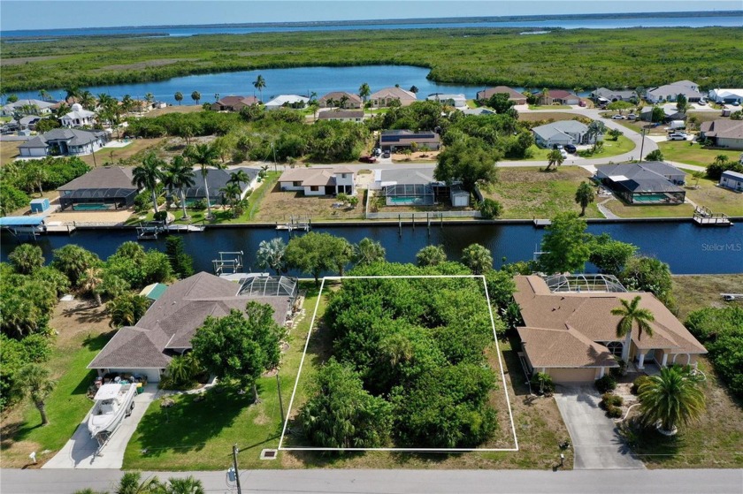 Great Waterfront property for sale on a SALTWATER CANAL and a - Beach Lot for sale in Port Charlotte, Florida on Beachhouse.com