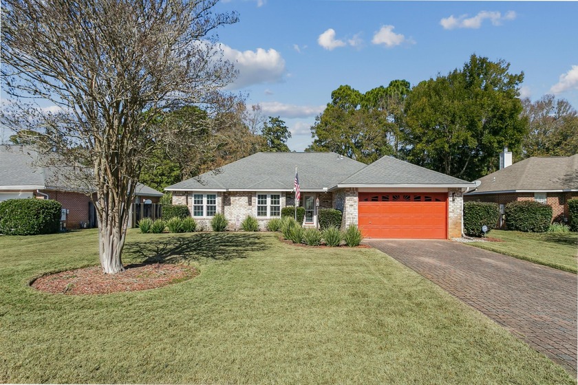 Discover this beautifully maintained one-owner brick home in - Beach Home for sale in Niceville, Florida on Beachhouse.com
