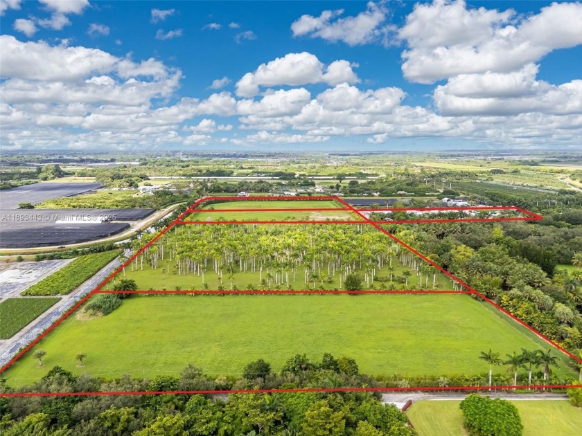 The ideal 29 acre location for anyone looking to build a custom - Beach Acreage for sale in Miami, Florida on Beachhouse.com