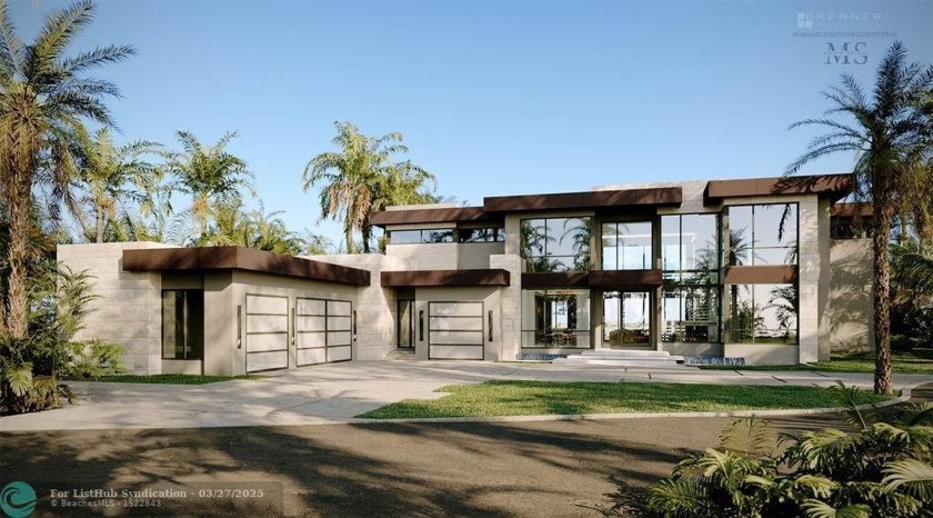 Unparalleled waterfront living blending modern luxury with - Beach Home for sale in Hutchinson Island, Florida on Beachhouse.com