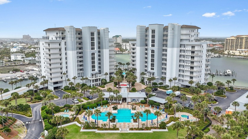 Come escape to the coveted gated community of Harbor Landing on - Beach Condo for sale in Destin, Florida on Beachhouse.com