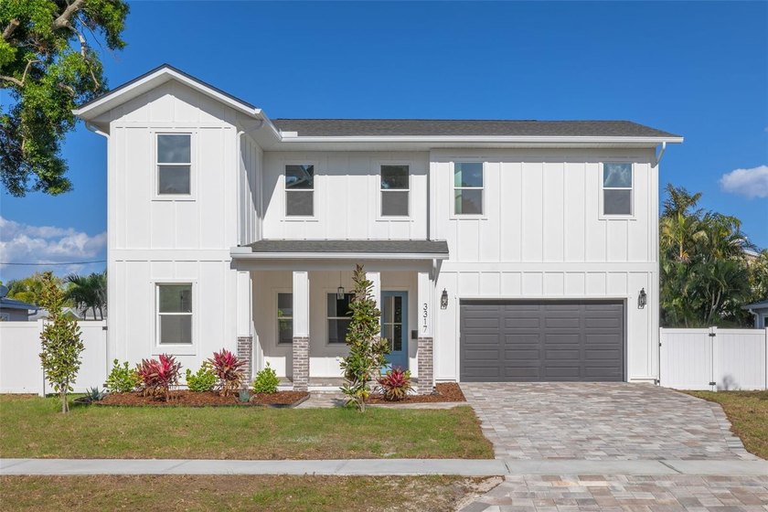 Brand-New Construction in Prime St. Pete Location by Coastline - Beach Home for sale in St. Petersburg, Florida on Beachhouse.com