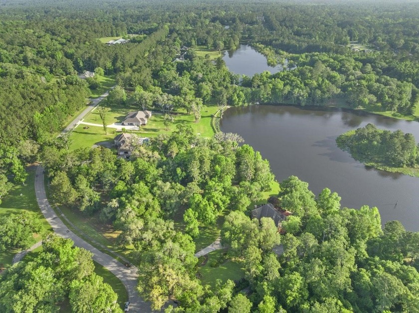 Stunning 3.44-acre lakefront homesite is the perfect setting for - Beach Acreage for sale in Tallahassee, Florida on Beachhouse.com