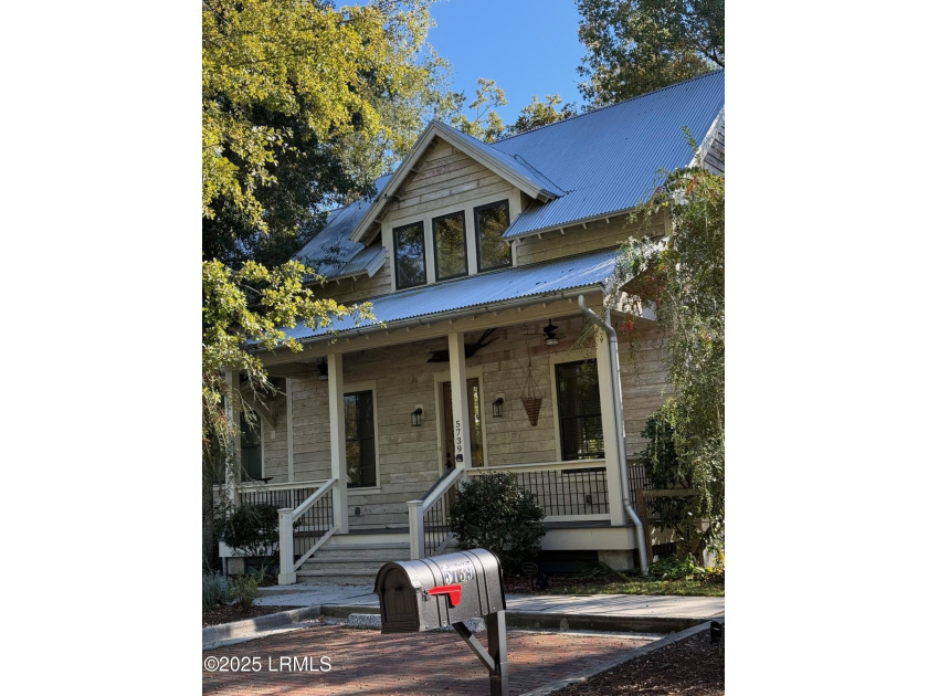 One of the original Guilford Cottages in highly desirable Stock - Beach Home for sale in Bluffton, South Carolina on Beachhouse.com