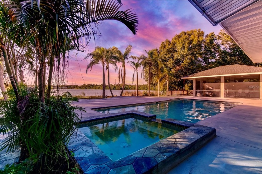 DISCOVER SERENITY IN THIS EXCEPTIONALLY PRIVATE AND - Beach Home for sale in Tarpon Springs, Florida on Beachhouse.com