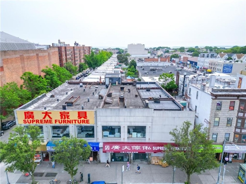 Presenting a rare opportunity to own a unique corner elevated - Beach Commercial for sale in Brooklyn, New York on Beachhouse.com