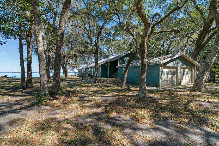 This amazing bay front home gives the feeling of being out in - Beach Home for sale in Santa Rosa Beach, Florida on Beachhouse.com