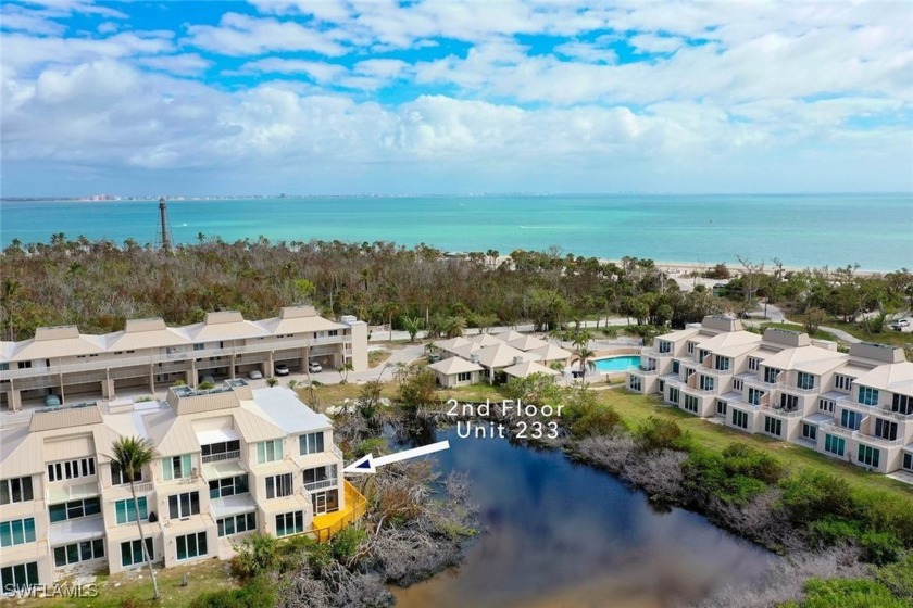 Nestled on the east end of Sanibel Island, this beautifully - Beach Condo for sale in Sanibel, Florida on Beachhouse.com