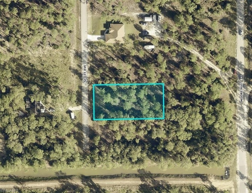 This nice large .50 acre lot on a dead-end street is available - Beach Lot for sale in Lehigh Acres, Florida on Beachhouse.com