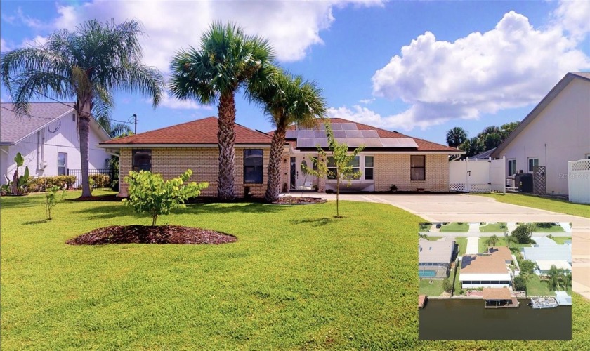 Under contract-accepting backup offers. Great Saltwater Canal - Beach Home for sale in Palm Coast, Florida on Beachhouse.com