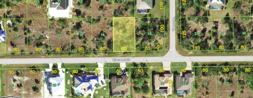 Build your Florida dream home in the highly desirable waterfront - Beach Lot for sale in Port Charlotte, Florida on Beachhouse.com