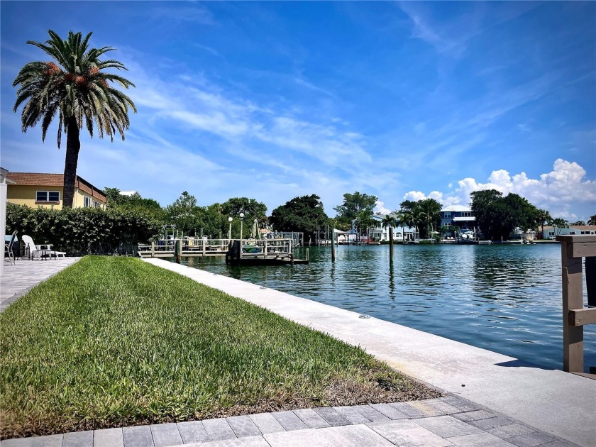 Perfect opportunity to purchase a waterfront, 3 unit (6 bedroom) - Beach Home for sale in Indian Rocks Beach, Florida on Beachhouse.com