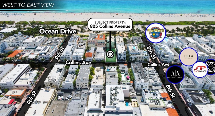 o Unique Development site in the Collins Fashion District
o - Beach Lot for sale in Miami  Beach, Florida on Beachhouse.com