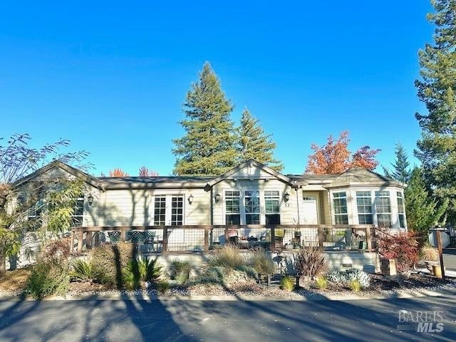 This stunning custom-built home is located in a charming park - Beach Home for sale in Ukiah, California on Beachhouse.com