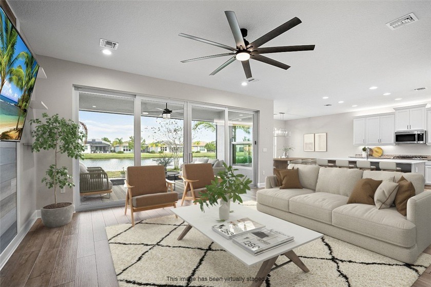 Resort-style living at its finest! This beautifully appointed - Beach Home for sale in Port Saint Lucie, Florida on Beachhouse.com