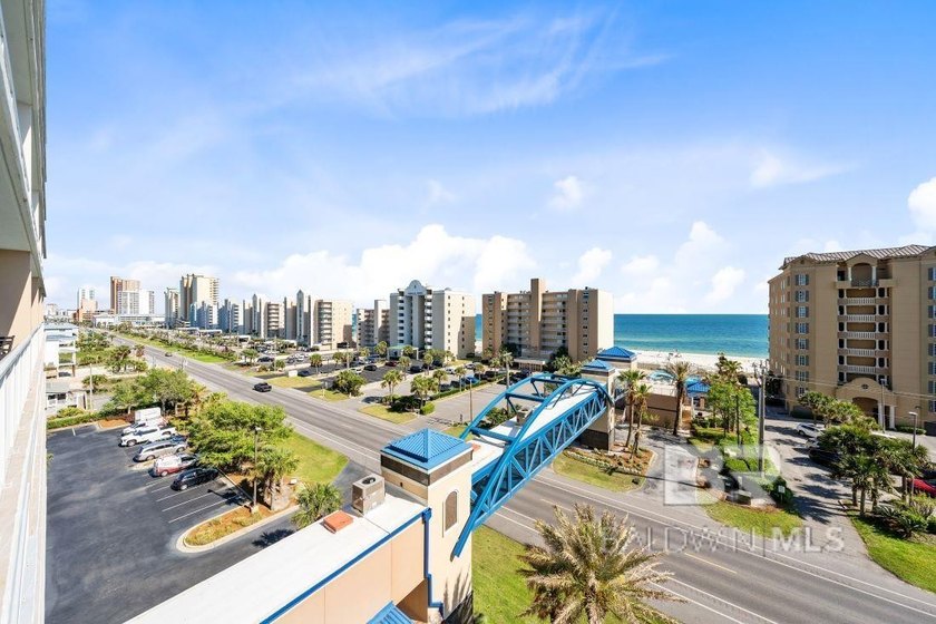 A stunning Gulf View awaits from the 6th floor!! The central - Beach Condo for sale in Gulf Shores, Alabama on Beachhouse.com