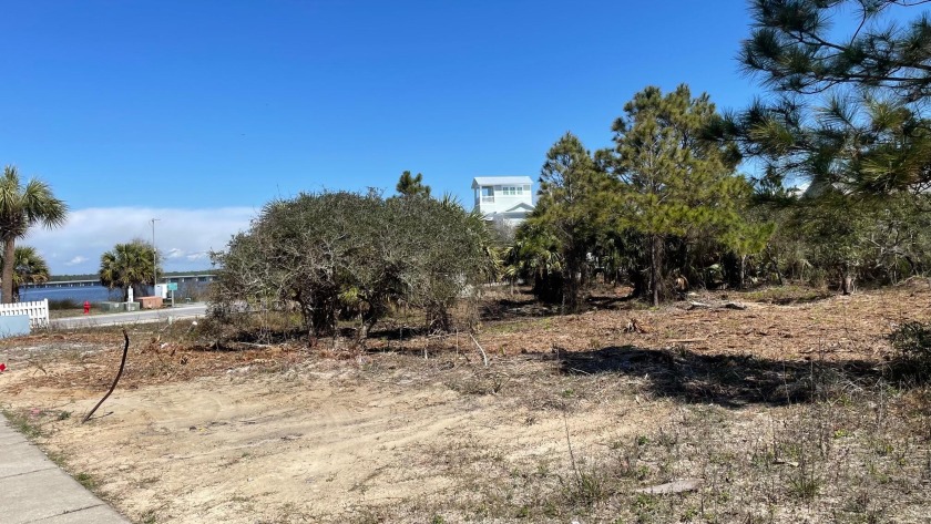 Large corner lot, one-back from the Gulf of Mexico and across - Beach Lot for sale in Panama City Beach, Florida on Beachhouse.com