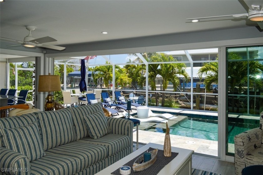 ENJOY A RESORT LIFESTYLE IN THIS COMPLETELY MOVE-IN-READY - Beach Home for sale in Fort Myers Beach, Florida on Beachhouse.com