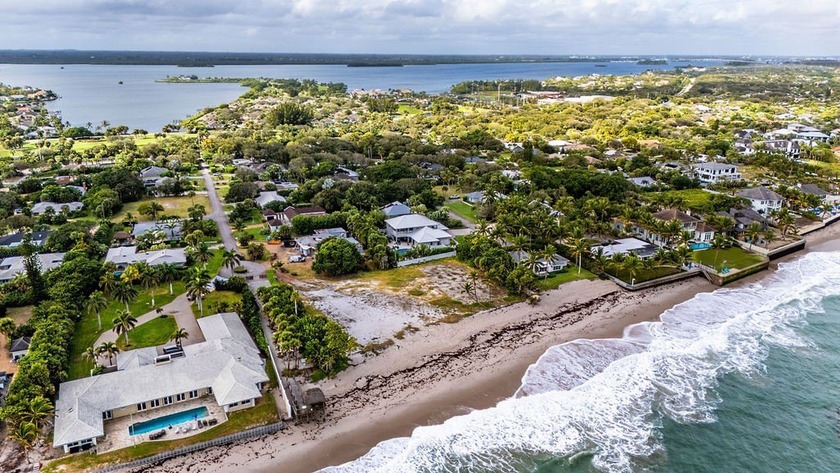 An exceptional opportunity to own 100 feet of direct ocean - Beach Lot for sale in Vero Beach, Florida on Beachhouse.com