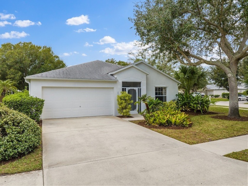 Lovely 4 bed, 2 bath home with screened porch and 2-car garage - Beach Home for sale in Sebastian, Florida on Beachhouse.com