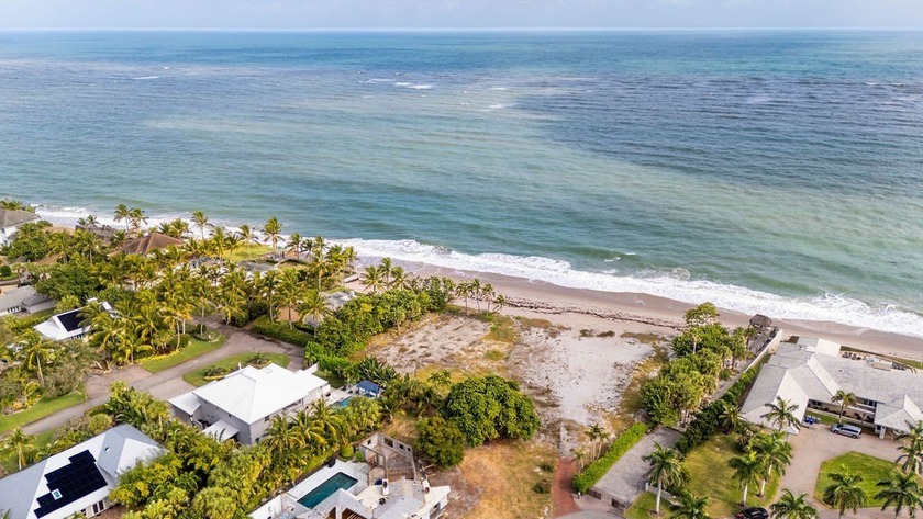 To-be-built oceanfront estate on 100 feet of direct Atlantic - Beach Home for sale in Vero Beach, Florida on Beachhouse.com