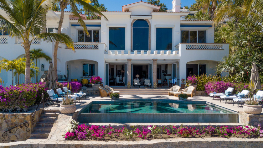 Stunning 4 BR Luxury Villas del Mar 481 w Ocean View, Heated Pool - Beach Vacation Rentals in Palmilla, Baja California Sur, Mexico on Beachhouse.com