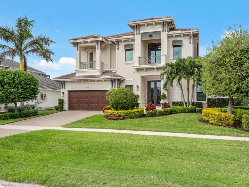 Step into unparalleled elegance with this stunning 5-bedroom - Beach Home for sale in Marco Island, Florida on Beachhouse.com