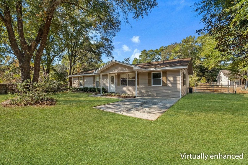 Enjoy the outer skirts of Tallahassee in this 3 bedroom/1 bath - Beach Home for sale in Tallahassee, Florida on Beachhouse.com