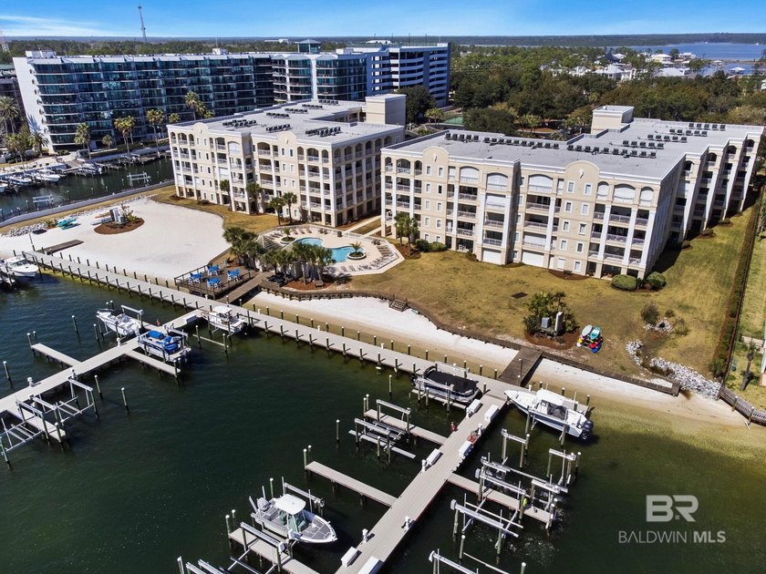 Welcome to BOATER'S PARADISE. This unit at Perdido Grande with - Beach Home for sale in Orange Beach, Alabama on Beachhouse.com