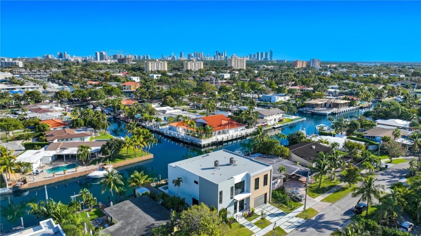 EXCEPTIONAL BRAND NEW TWO STORY WATERFRONT CONSTRUCTION HOME IN - Beach Home for sale in North Miami, Florida on Beachhouse.com