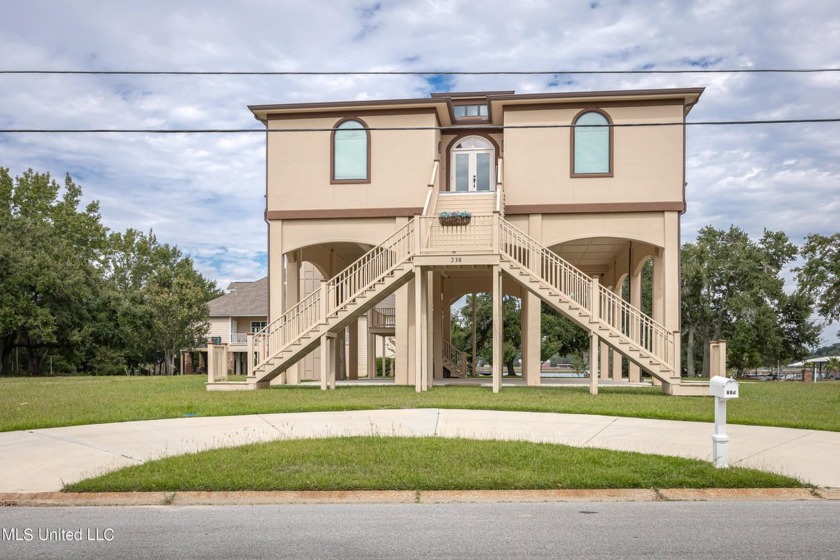 Experience the best of coastal living in this stunning 2023, 4 - Beach Home for sale in Ocean Springs, Mississippi on Beachhouse.com