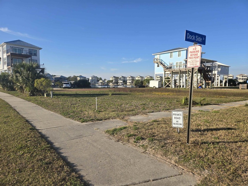 Enjoy life at the beach! Beautiful gulf and canal views in the - Beach Lot for sale in Crawfordville, Florida on Beachhouse.com