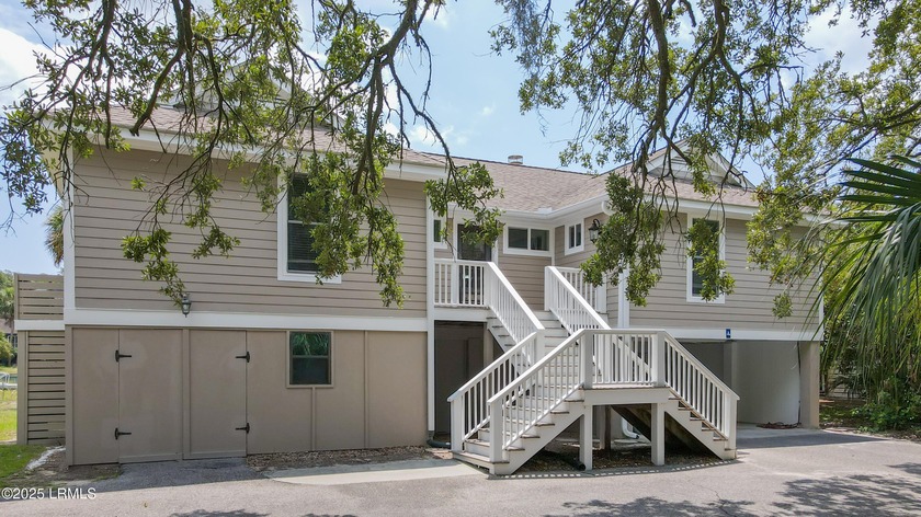 Welcome to your new home - a charming 3-bedroom, 3-bath retreat - Beach Home for sale in Fripp Island, South Carolina on Beachhouse.com