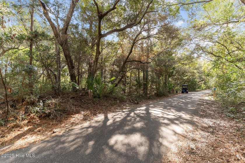 Spacious Golf Course Homesite located in a nice and quiet area - Beach Lot for sale in Bald Head Island, North Carolina on Beachhouse.com