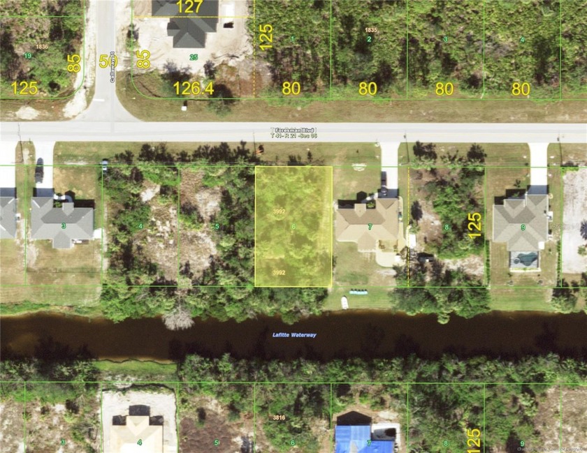 Freshwater Canal building lot with - city water in beautiful - Beach Lot for sale in Port Charlotte, Florida on Beachhouse.com