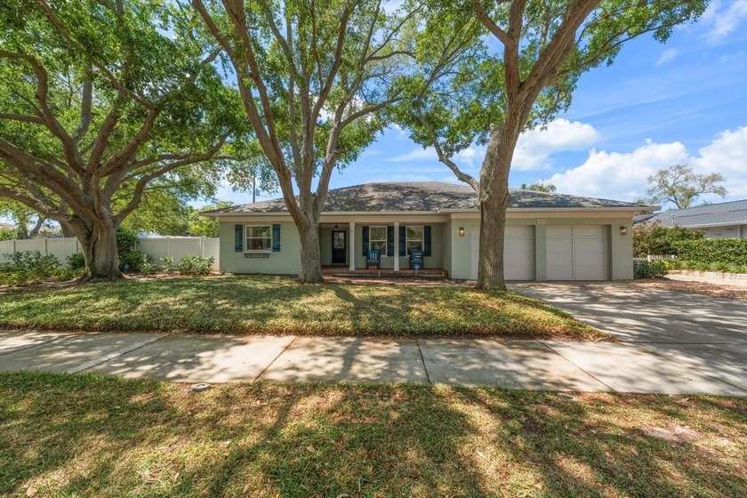 Under contract-accepting backup offers. Perfectly positioned on - Beach Home for sale in Belleair Beach, Florida on Beachhouse.com