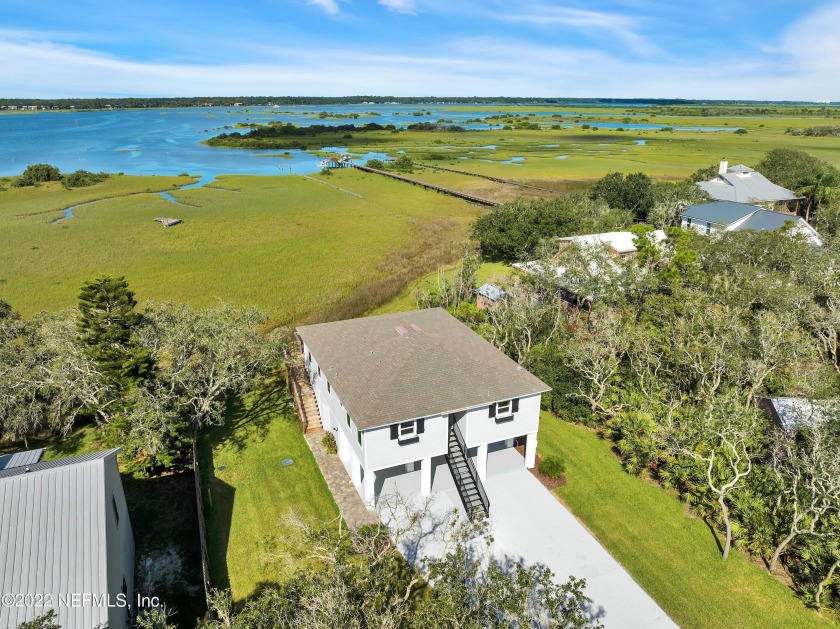 A HIDDEN PARADISE! Dock allowed! Spectacular unobstructed - Beach Home for sale in ST Augustine, Florida on Beachhouse.com