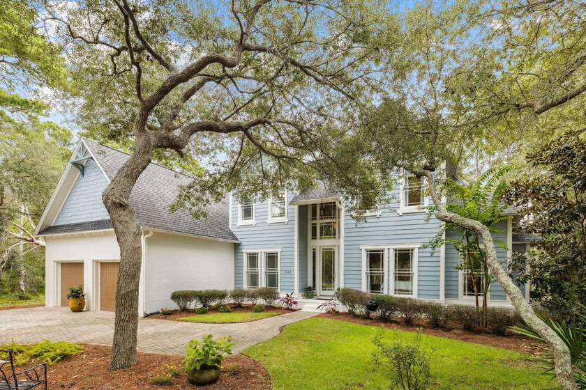 Welcome to 1628 Lost Cove Lane, a beautifully updated 4 bedroom - Beach Home for sale in Panama City Beach, Florida on Beachhouse.com