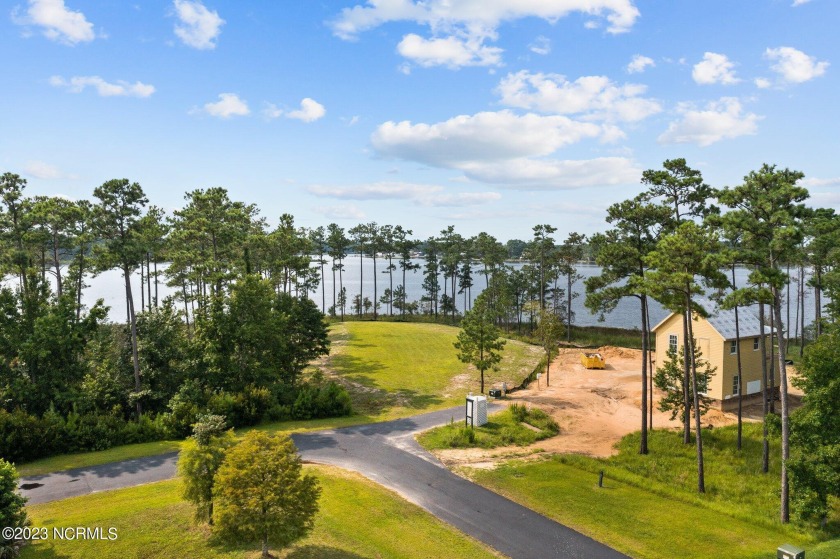 Welcome to the picturesque waterfront homesite in Oyster Point - Beach Lot for sale in Oriental, North Carolina on Beachhouse.com