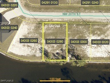 Best Priced Gulf Access Lot with southern exposure in the area - Beach Lot for sale in Cape Coral, Florida on Beachhouse.com