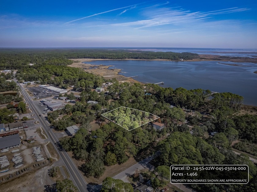 Discover a rare opportunity to own 1.46+/- acres spread across - Beach Lot for sale in Panacea, Florida on Beachhouse.com
