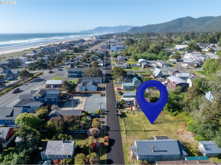 Level lot in the perfect location: a mere two blocks from - Beach Home for sale in Rockaway Beach, Oregon on Beachhouse.com