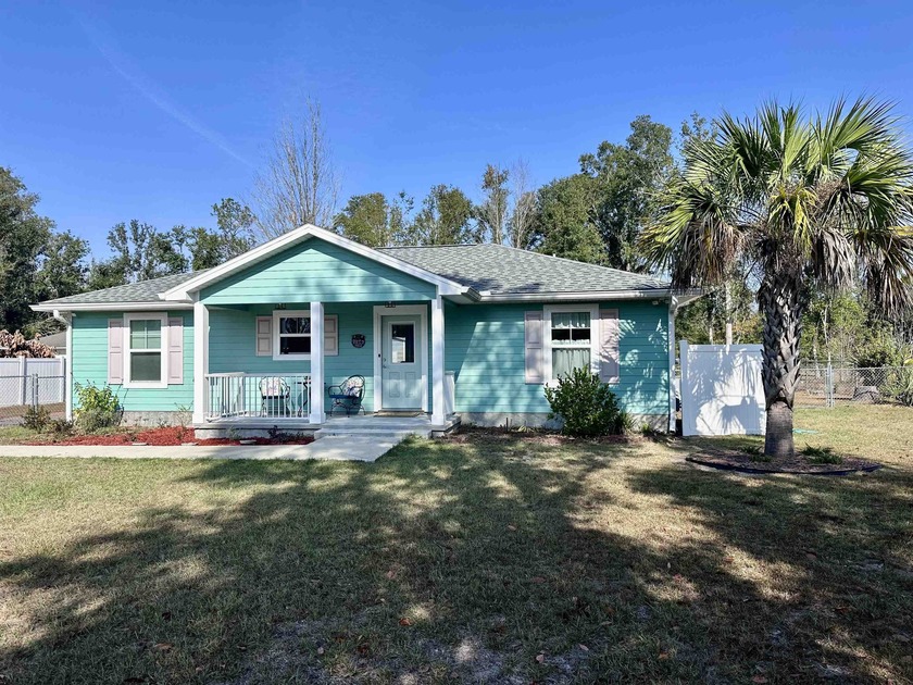 Charming 2021 custom built home in beautiful Taylor County - Beach Home for sale in Perry, Florida on Beachhouse.com