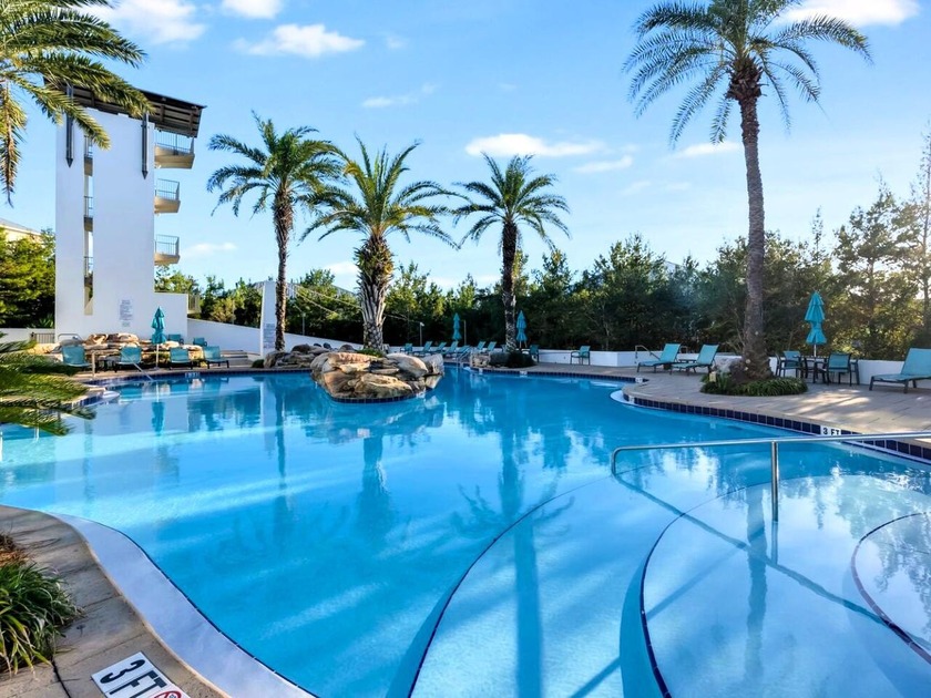 Located in the heart of Blue Mountain Beach, this Highland Parks - Beach Home for sale in Santa Rosa Beach, Florida on Beachhouse.com