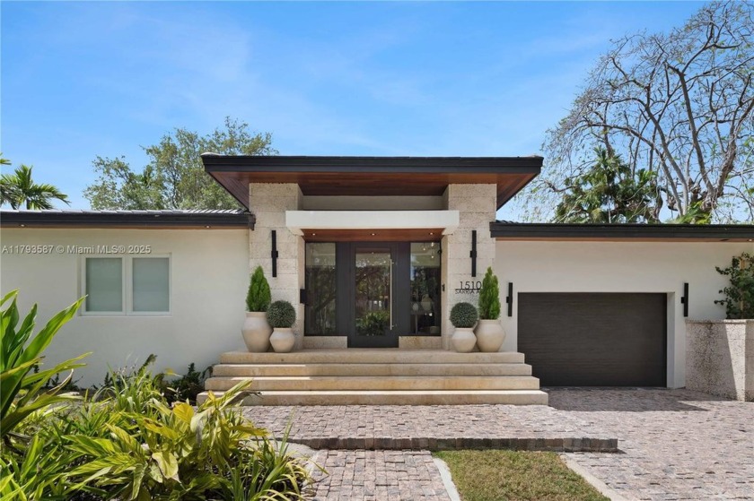 Completely renovated, expanded, and rebuilt, this 3,360 sq ft - Beach Home for sale in Coral Gables, Florida on Beachhouse.com