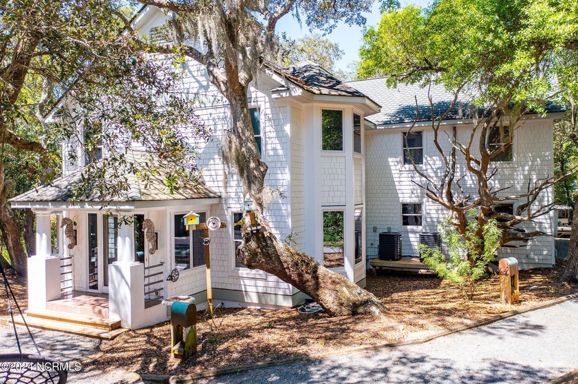 Tucked away on a quiet meandering Bald Head Island roadway is 30 - Beach Home for sale in Bald Head Island, North Carolina on Beachhouse.com