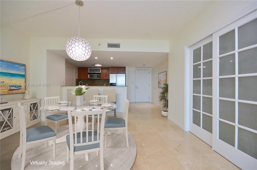 Two assigned parking spaces included! This beautiful and - Beach Condo for sale in Miami, Florida on Beachhouse.com
