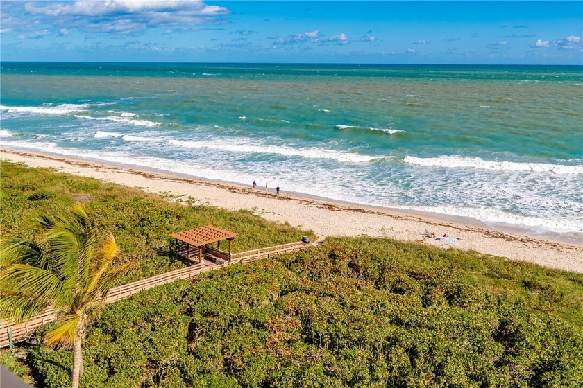 Wake up to stunning ocean views from this beautifully maintained - Beach Condo for sale in Hutchinson Island, Florida on Beachhouse.com