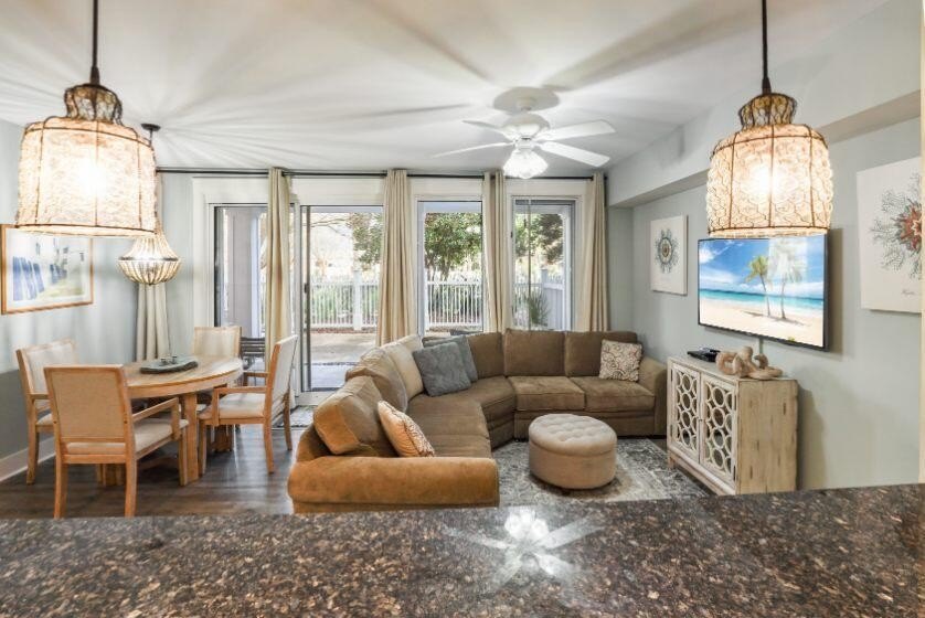 Step into instant vacation mode with this upgraded 1BR/2BA - Beach Condo for sale in Miramar Beach, Florida on Beachhouse.com